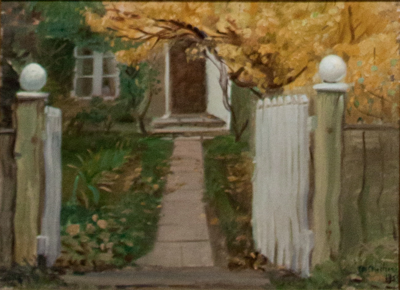 L'ingresso al nostro giardino - 1903, Museo di Skagen
